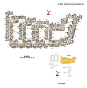 Project Image of 1016.0 - 2514.0 Sq.ft 2 BHK Apartment for buy in Casagrand Utopia