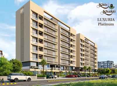 Project Image of 602.24 - 637.01 Sq.ft 2 BHK Apartment for buy in Shiv Shakti Luxuria Platinum Block B