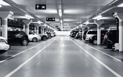 S S Charulata Residency Car Parking 3