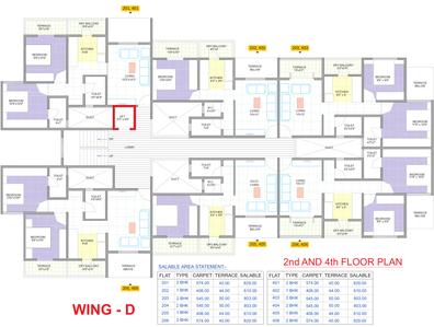 Project Image of 612.0 - 907.0 Sq.ft 1 BHK Apartment for buy in Nandini Orchid Phase 1