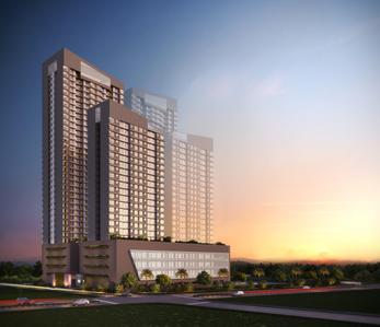 Project Image of 281.48 - 521.51 Sq.ft Studio Studio Apartment for buy in UK Iridium Tower 2