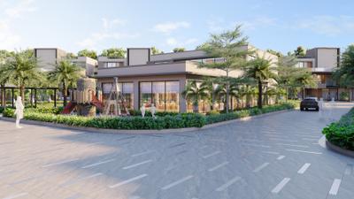 Project Image of 8478.0 - 9436.05 Sq.ft 4 BHK Villa for buy in Saamarth Twinland