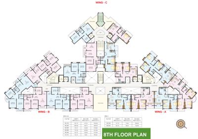 Project Image of 523.75 - 1065.0 Sq.ft 1 BHK Apartment for buy in Shri Ganesham Pride Homes