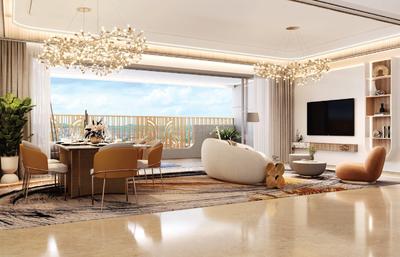 Project Image of 988.99 - 2755.02 Sq.ft 2.5 BHK Apartment for buy in Lodha Opulis F