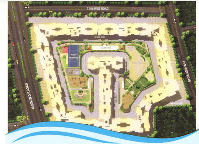 Project Image of 650 Sq.ft 1 BHK Apartment / Flat for sale in Virar West for Rs. 2950000