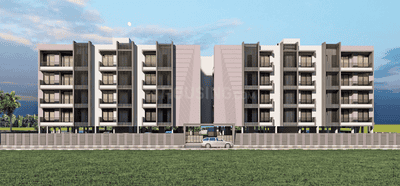 Project Image of 969 Sq.ft 2 BHK Apartment / Flat for sale in Vijay Nagar for Rs. 2000000
