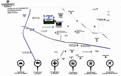 Project Image of 2062.58 - 69857.67 Sq.ft Residential Plot Plot for buy in Nirmaan Vaishali Residency