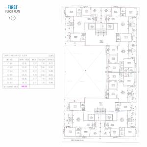 Project Image of 742.6 - 901.59 Sq.ft 2 BHK Apartment for buy in Shivalay Sky