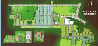 Project Image of 599.98 - 2353.1 Sq.ft Residential Plot Plot for buy in Goodluck Residency Phase 3