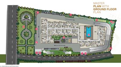 Project Image of 1010 Sq.ft 2 BHK Apartment / Flat for sale in Sarjapur for Rs. 7770000