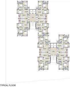Project Image of 0.0 - 1845.0 Sq.ft 3 BHK Apartment for buy in Serenity Life