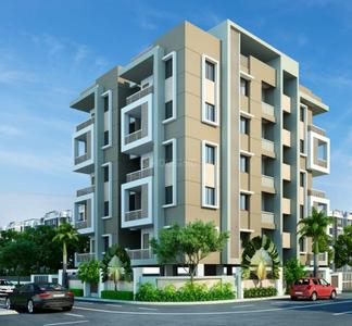 K K Enclave Elevation 1