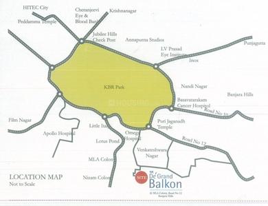 Project Image of 0.0 - 3232.0 Sq.ft 3 BHK Apartment for buy in Bridge De Grand Balkon