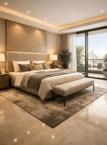 Eldeco Terra & Sol Bedroom 1