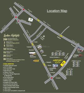 Project Image of 0.0 - 1647.0 Sq.ft Residential Plot Plot for buy in Sadguna Airport City