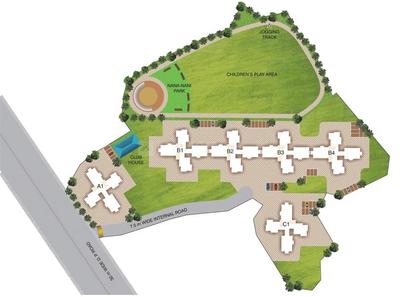 Project Image of 686.0 - 698.0 Sq.ft 1 BHK Apartment for buy in MM Valley