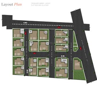 Project Image of 2846.0 - 4935.0 Sq.ft 3 BHK Villa for buy in Trisquare Amber