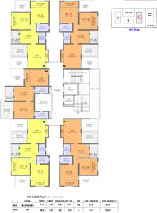 Project Image of 559.0 - 760.0 Sq.ft 1 BHK Apartment for buy in Saptsiddhi Savali Saffron Phase I