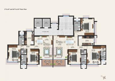 Project Image of 853.0 - 1470.0 Sq.ft 2 BHK Apartment for buy in Chandralok CHS Ltd