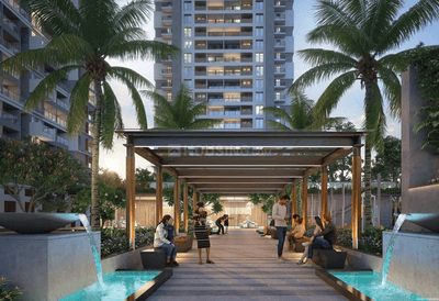 Project Image of 886.19 - 1051.42 Sq.ft 2 BHK Apartment for buy in Majestique Signature Towers B1