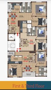 Project Image of 1055 Sq.ft 2 BHK Apartment / Flat for sale in Kovilambakkam for Rs. 7990000