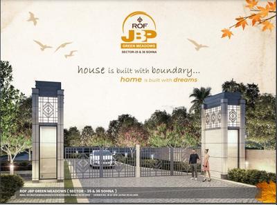 Project Image of 943.95 - 1406.1 Sq.ft Residential Plot Plot for buy in ROF JBP Green Meadows