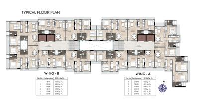 Project Image of 453.0 - 741.0 Sq.ft 1 BHK Apartment for buy in Sanghvi Aria