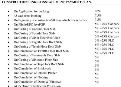 Project Image of 2185.0 - 4645.0 Sq.ft 3 BHK Apartment for buy in Vipul Greens