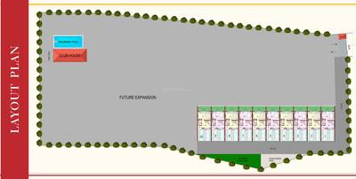 Project Image of 0.0 - 2200.0 Sq.ft 3 BHK Row House for buy in Aashish Narayana Row House