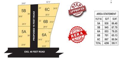 Project Image of 1000.0 - 1415.0 Sq.ft 2 BHK Villa for buy in KBS Diamond City