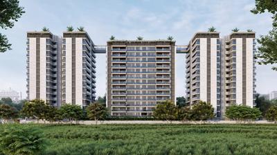 Project Image of 1512.0 - 2187.0 Sq.ft 3 BHK Apartment for buy in The Gate 2