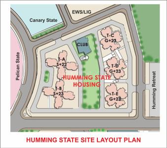 Project Image of 0.0 - 1234.0 Sq.ft 4 BHK Apartment for buy in Paarth Humming Phase 2