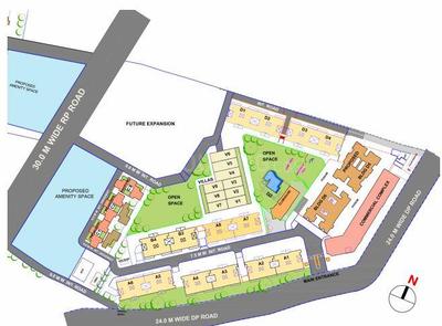 Project Image of 1672.0 - 2254.0 Sq.ft 3 BHK Apartment for buy in Atul Westernhills Phase 1 D6