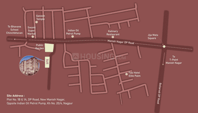 Project Image of 1302.6 - 1824.16 Sq.ft 2 BHK Apartment for buy in Kaavya Heights