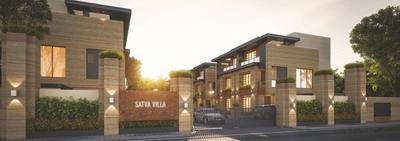 Project Image of 0.0 - 1904.78 Sq.ft 4 BHK Villa for buy in Shubham Satva Villa Phase 2