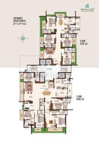 Project Image of 261.0 - 3391.0 Sq.ft 1 BHK Apartment for buy in Unnathi Sky Garden