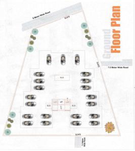 Project Image of 803.0 - 854.0 Sq.ft 3 BHK Apartment for buy in Shree Siddhi Vinayak