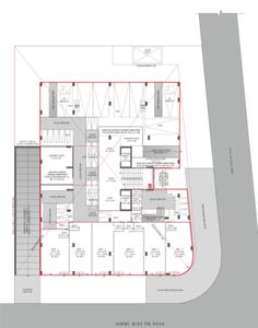 Project Image of 0.0 - 1061.21 Sq.ft 3 BHK Apartment for buy in C N Sindur Sparsh