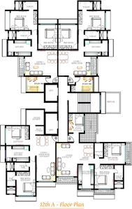 Project Image of 995 Sq.ft 2 BHK Apartment / Flat for sale in Borivali West for Rs. 25500000