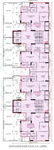 Project Image of 612.36 - 698.79 Sq.ft 2 BHK Apartment for buy in The Amber
