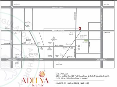 Project Image of 873.81 - 899.97 Sq.ft 3 BHK Apartment for buy in Aditya Heights