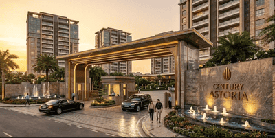 Project Image of 1357.76 - 4713.3 Sq.ft 3 BHK Apartment for buy in Realkraft Century Astoria