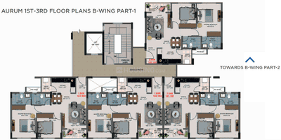 Project Image of 333.0 - 635.0 Sq.ft 1 BHK Apartment for buy in Sumadhura Aspire Aurum