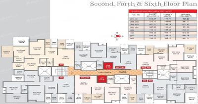 Project Image of 379.0 - 772.0 Sq.ft 1 BHK Apartment for buy in Shree Dang Ikon Phase 1