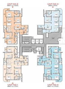 Project Image of 1245.0 - 2995.0 Sq.ft 2 BHK Apartment for buy in Nambiar District 25 Phase 2