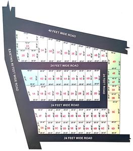 Star Palm Springs Avenue Phase 1 & 2 Layout Plan 1