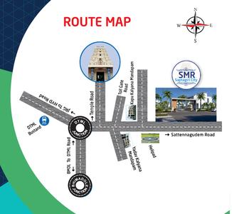 Project Image of 0.0 - 578.0 Sq.ft Residential Plot Plot for buy in SMR Saptagiri City