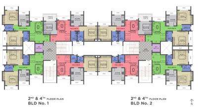 Project Image of 431.0 - 465.0 Sq.ft 2 BHK Apartment for buy in Onearth One Kiyo Phase I