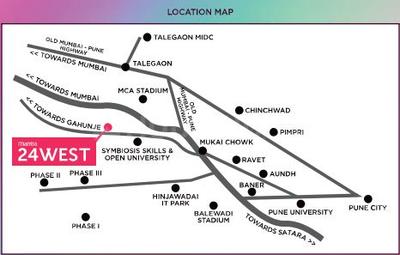 Project Image of 316.0 - 457.0 Sq.ft 1 BHK Apartment for buy in Mantra Phase 1 Of Mantra 24 West
