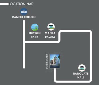 Project Image of 1560.0 - 1612.0 Sq.ft 3 BHK Apartment for buy in Naman Dezire Home